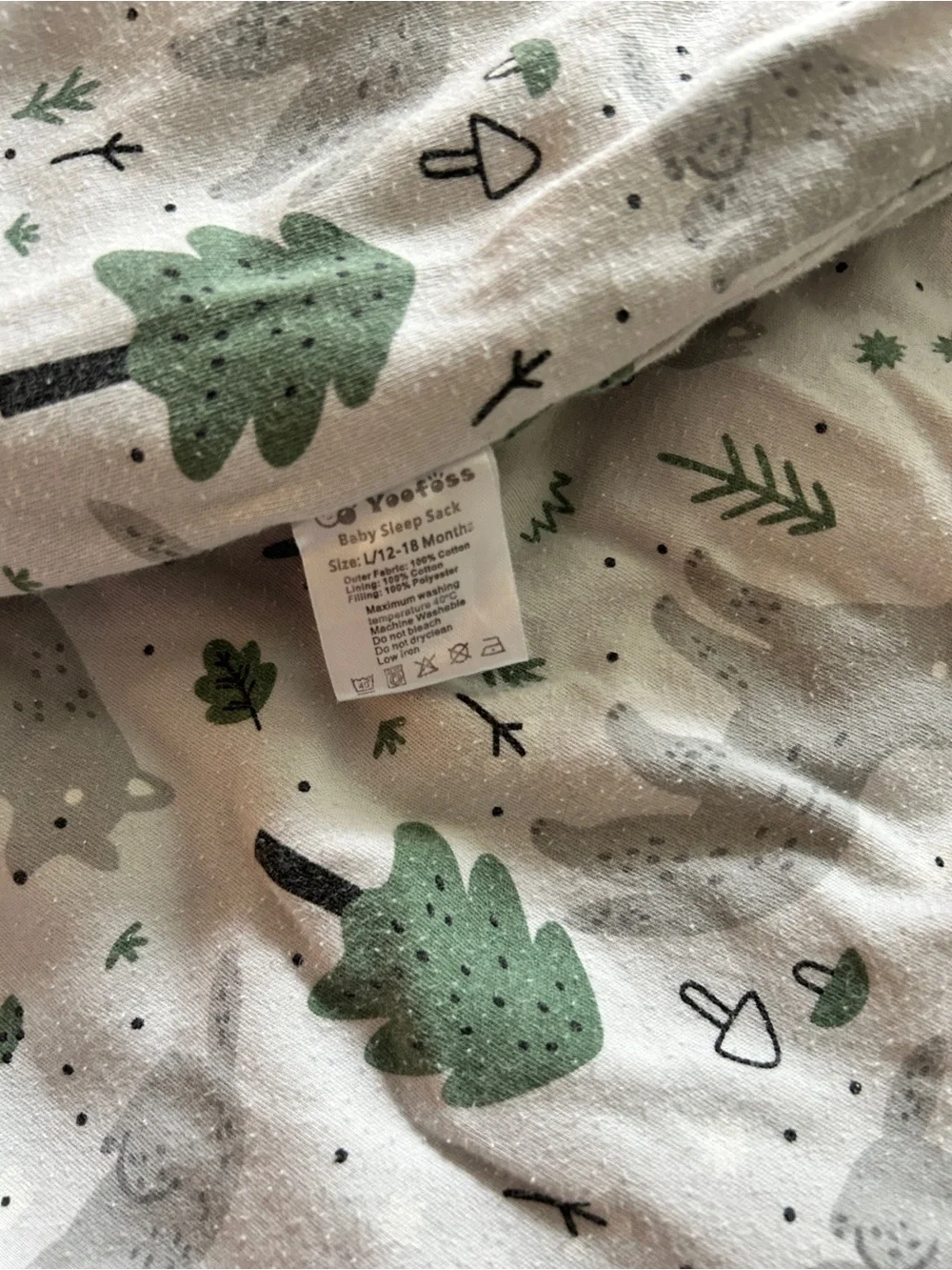 12-18M Woodland Sleep Sack